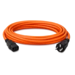3.00 m Powercord – EU-C13 IEC