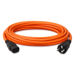 3.00 m Powercord – EU-C13 IEC